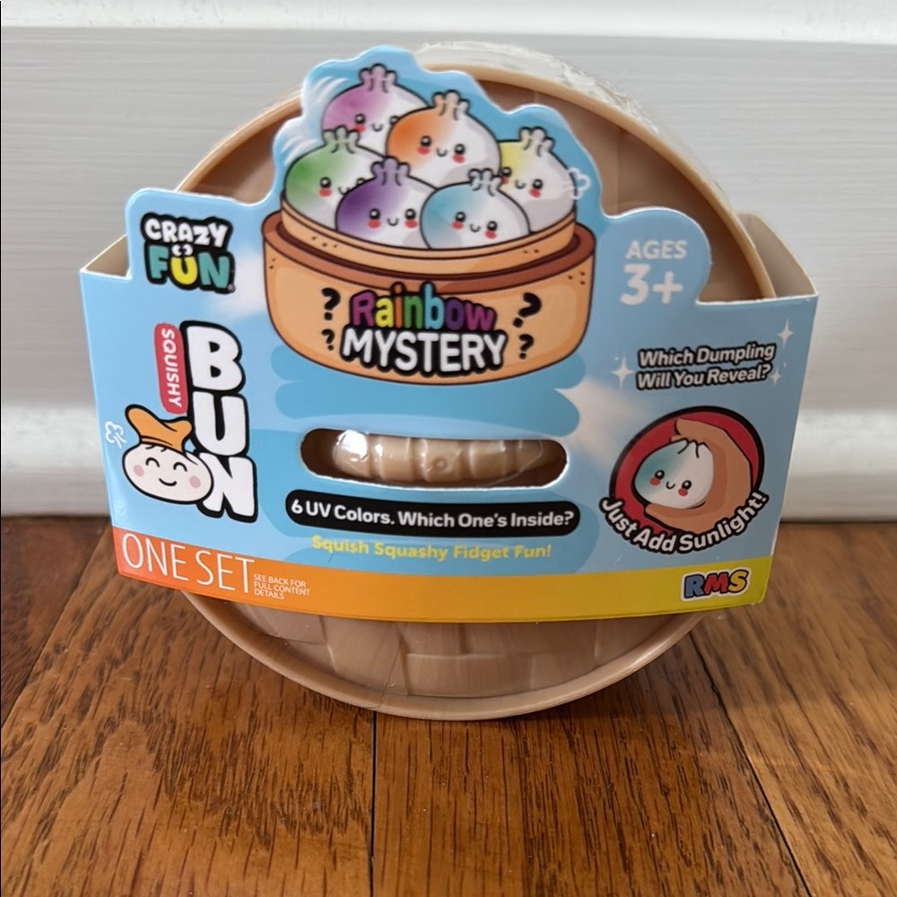 Surprise Bun Mystery UV Sunlight - Crazy Fun Viral 5 Five below